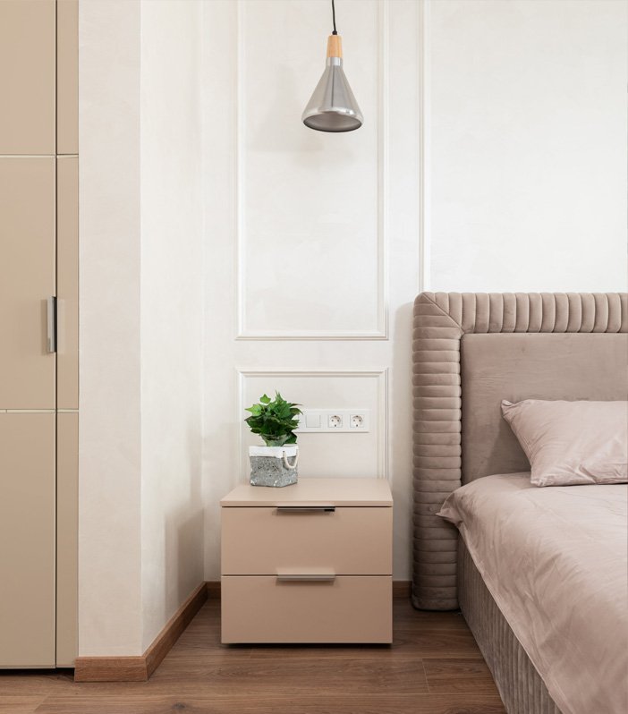 Interior Design of Bedrooms